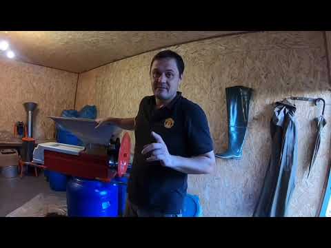 Видео: Домашнее виноделие часть 1