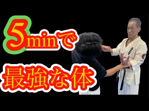 Видео: Как построить самое сильное тело в боевых искусствах за 5 минут/ Легенда боевых искусств-Юкио Нисида