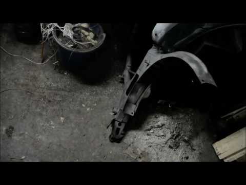 Видео: Рига 3  Реставрация  Обработка после пескоструйки, перед покраской