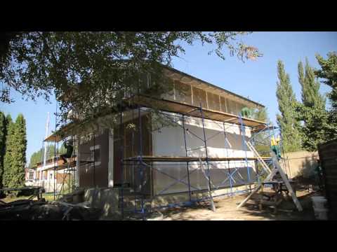 Видео: ТАМАК фасад  Бесшовная эластичная штукатурка по фасадам из ЦСП