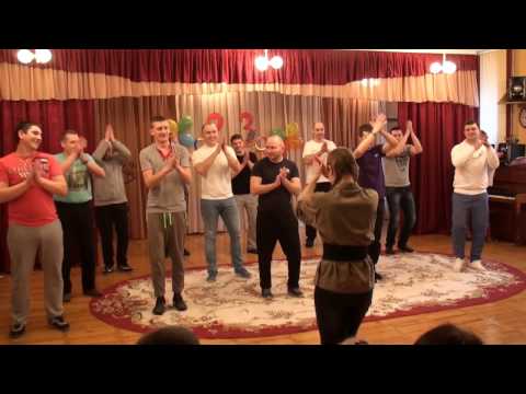 Видео: Спортивный праздник, посвященный 23 февраля. Д/с №59 г.Бреста, 2017г.