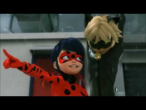 Видео: Клип Леди Баг и Супер Кот-Дорога