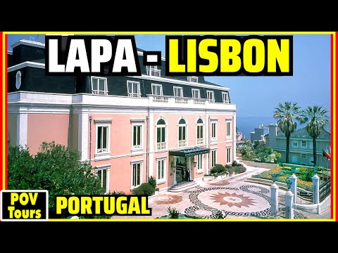 Видео: Лапа, Лиссабон: Тайный район миллионеров | Португалия