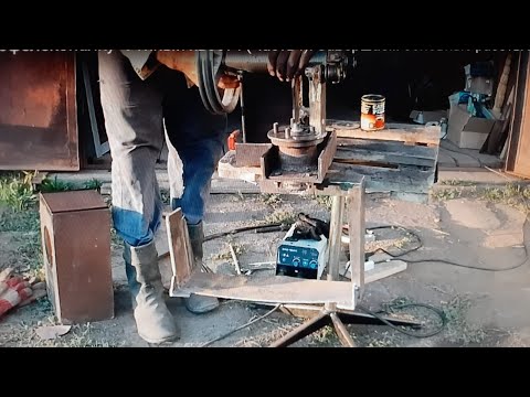Видео: Делаем картофелекопалку "Утиный хвост". (Часть4). Завершаем основные работы по навесному агрегату.