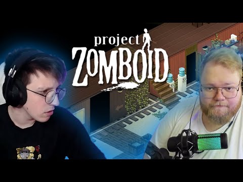 Видео: T2x2 И МАЗЕЛЛОВ ИГРАЮТ В PROJECT ZOMBOID