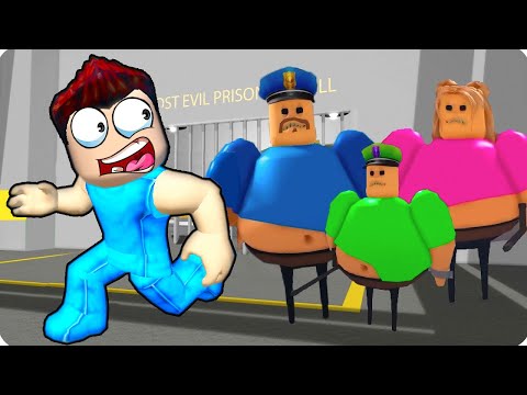 Видео: 😱ПОБЕГ ОТ СЕМЬИ БАРРИ В РОБЛОКС! ШЕДИ ROBLOX Police Family Escape