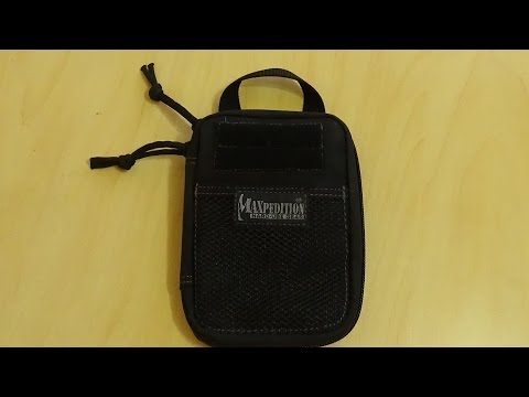 Видео: обзор Mini Pocket Organizer от Maxpedition