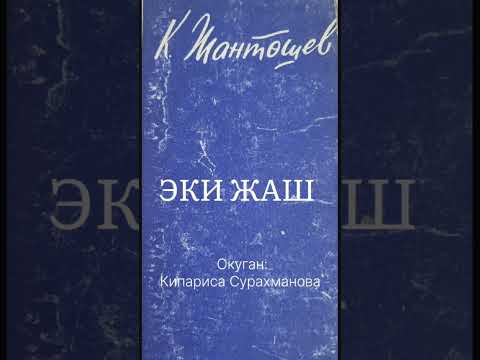 Видео: КАСЫМАЛЫ ЖАНТӨШЕВдин "ЭКИ ЖАШ" повести (2-чыгарылыш)