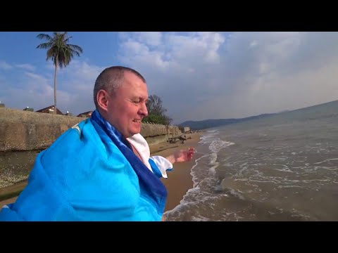 Видео: #4 Таиланд из Краби в Као Лак на машине,  Бунгало на море