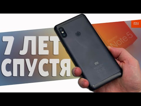 Видео: Легендарный Xiaomi Redmi Note 5 - спустя 7 лет!