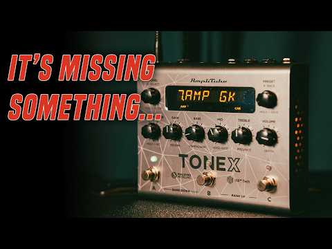 Видео: Эта педаль может заменить весь ваш басовый комплект… почти — [Обзор педали IK Multimedia ToneX Bass]