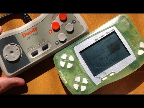 Видео: WonderSwan: обзор и впечатление от игр - (Пересказ #11)