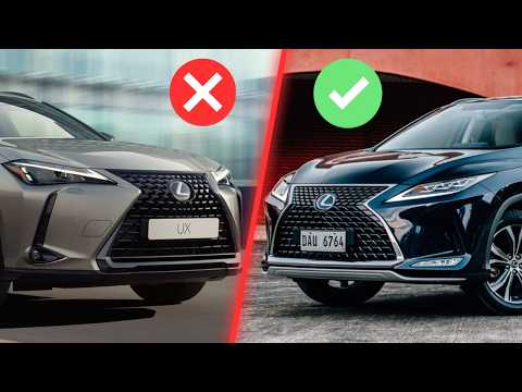 Видео: 3 ХУДШИХ и 3 ЛУЧШИХ внедорожника LEXUS в 2025 году (ИЗБЕГАЙТЕ СЕЙЧАС)