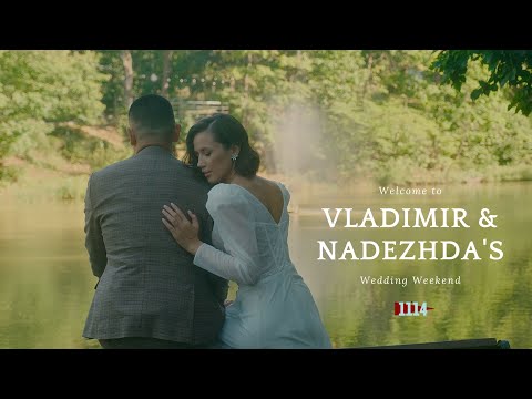 Видео: Свадебный фильм -  Владимир и Надежда (Владивосток Fujifilm XH2s)