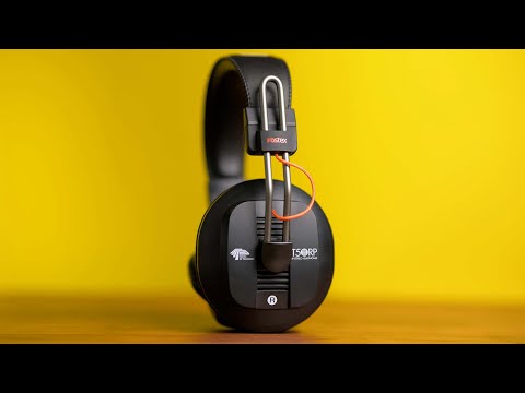 Видео: Fostex T50RP MK3 — нестареющие изодинамические мониторы