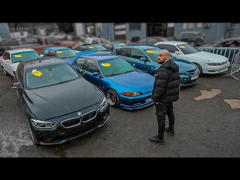 Видео: Моя первая тачка: 10 машин за 24 часа