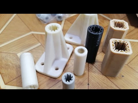 Видео: Пластиковые втулки,  ну как то вот так
