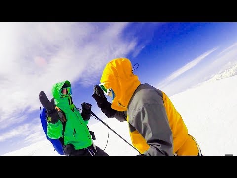 Видео: Восхождение Казбек Грузия Кавказ  День 3  Kazbek Mountain Climbing Georgia