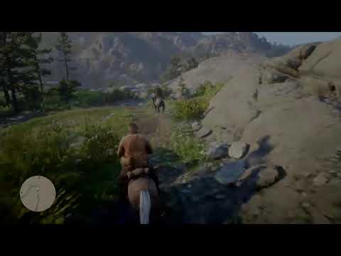Видео: Red Dead Redemption II -часть 2.  Ps4
