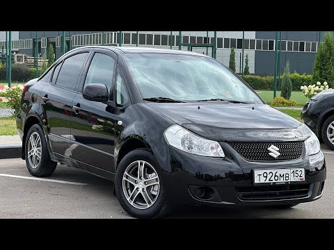 Видео: Продан Suzuki SX4 SEDAN 4D 1.6 AT 2WD GL, 2011 с пробегом 120000км.