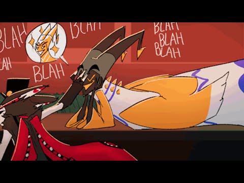 Видео: КОМПИЛЯЦИЯ КОМИКСОВ ДУБЛИРОВАНИЯ АДАМ (ОТЕЛЬ ХАЗБИН)