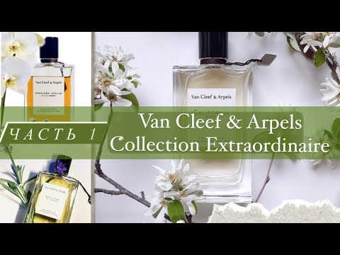 Видео: 🌺 10 ПАРФЮМОВ Van Cleef & Arpels Collection Extraordinaire. ЧАСТЬ 1✨Обзор.