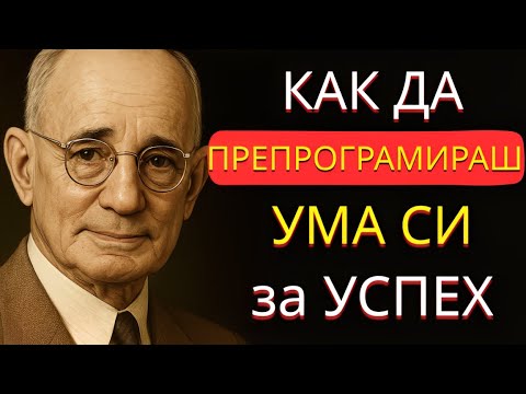 Видео: Тайната на УСПЕХА: ПРЕПРОГРАМИРАЙ ума си днес