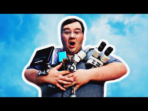 Видео: Я перепробовал все микроскопы. Это тот, который вам стоит купить.