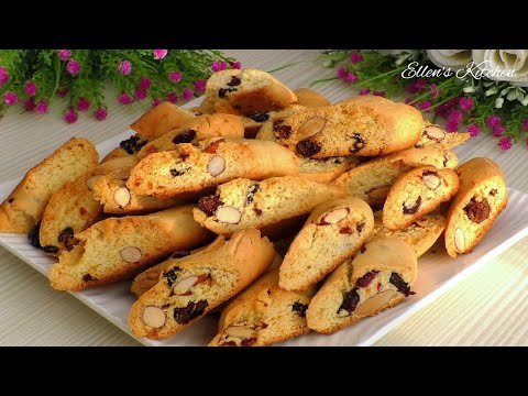 Видео: Знаменитое итальянское печенье❗️ 🔝 3 Простых и вкусных рецепта!