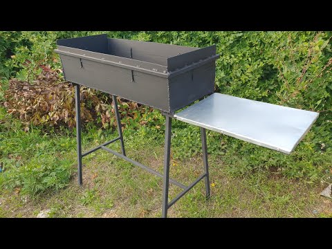 Видео: Мангал саморобний. #homemade