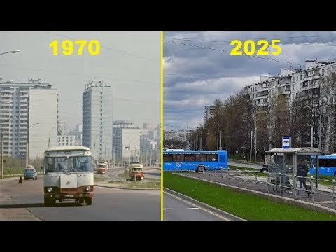 Видео: чертаново прошлое и настоящее 1965 - 2025