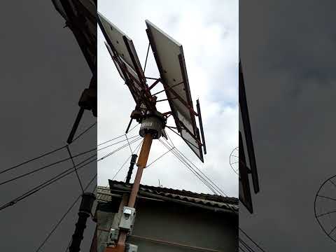 Видео: тест выработки солнечных понелей 5квт в пасмурную погоду