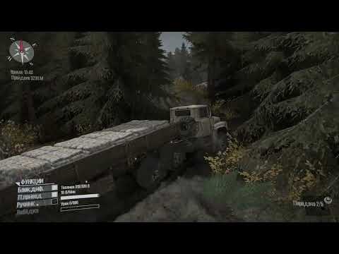 Видео: SpinTires (MR) -  Лесные монстры