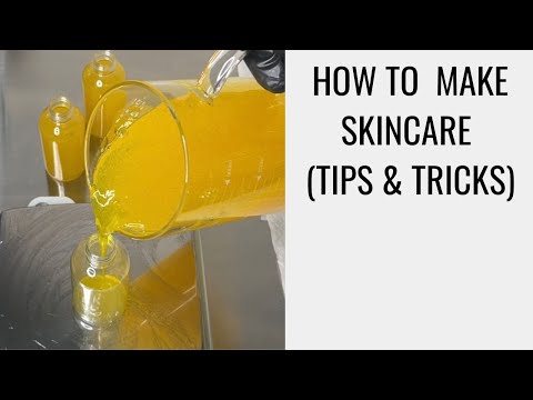 Видео: Сделай сам: пошаговое приготовление средств по уходу за кожей для начинающих (советы и рекомендации)