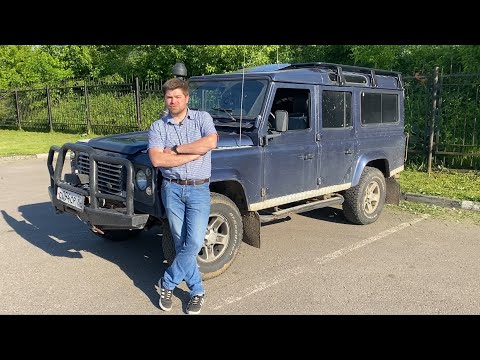 Видео: Петр Баканов и его Land Rover Defender "Ласточка". Подробный технический обзор.