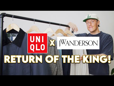 Видео: Лучшая ли это коллаборация Uniqlo этого года? (Uniqlo x JW Anderson осень-зима 2025!)
