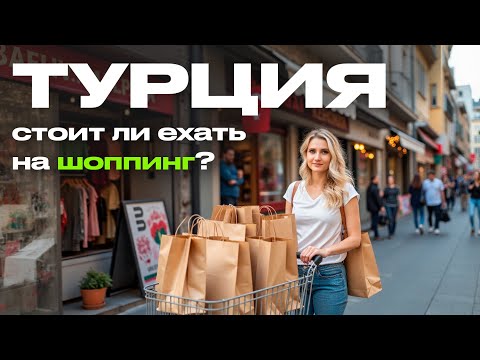 Видео: Шопинг в Турции. Из Грузии в Кемальпаша на 1 день.