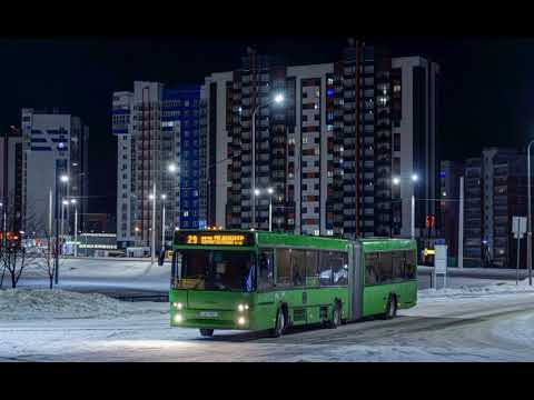 Видео: информатор автобусного №29 керамзитовый завод - Медцентр