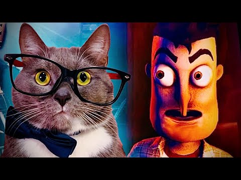 Видео: САМАЯ БЕЗБАШЕННАЯ СЕРИЯ! ➤ Hello Neighbor #6