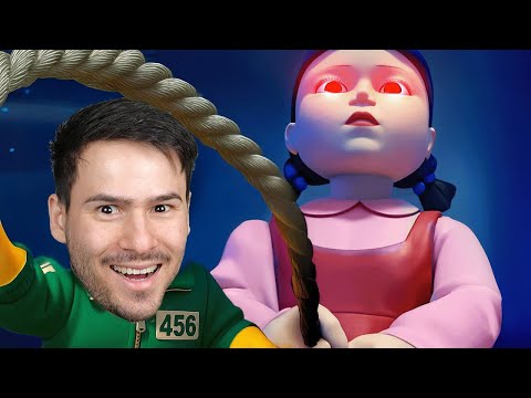Видео: Влизам в Squid Game Сезон 3😱