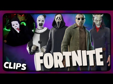 Видео: Я играю за героев ужасов в Fortnite, используя только оружие из их фильмов