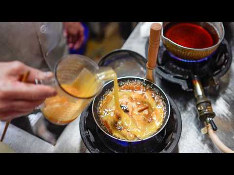 Видео: Сезонная Соба Асакуса возле храма Сэнсодзи Каминаримон Традиционная японская еда Токио Япония