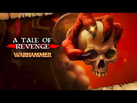 Видео: СОБРАТЕЛЬ ЧЕРЕПОВ: Чемпион Кхорна — Вестники Хаоса — Обзор вселенной Warhammer Fantasy