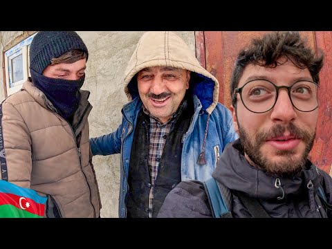 Видео: Интересное путешествие по Азербайджану! Я вернулся в город по опасным дорогам