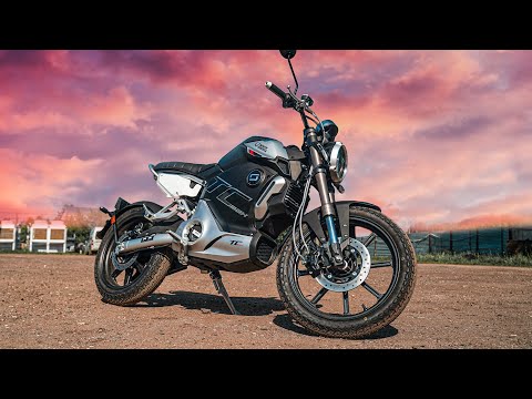 Видео: ЛУЧШИЙ ЭЛЕКТРОМОТОЦИКЛ СОВРЕМЕННОСТИ! Super Soco TC-MAX
