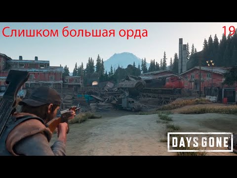 Видео: Прохождение Days Gone (выключил микрофон и забыл включить обратно :(( ) №19 #daysgone