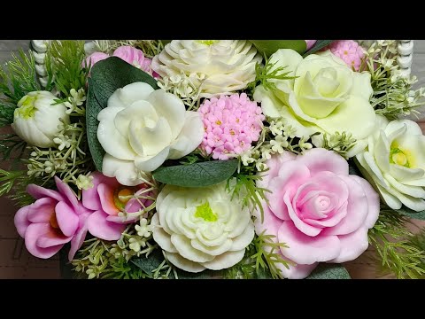 Видео: Modi mold. Заливка мылом силиконовых молдов. НОВИНКИ. 