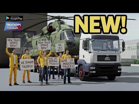 Видео: НАКОНЕЦ! 5 ВАЖНЕЙШИХ ФУНКЦИЙ, КОТОРЫЕ НАМ НУЖНЫ в следующем обновлении Truckers of Europe 3