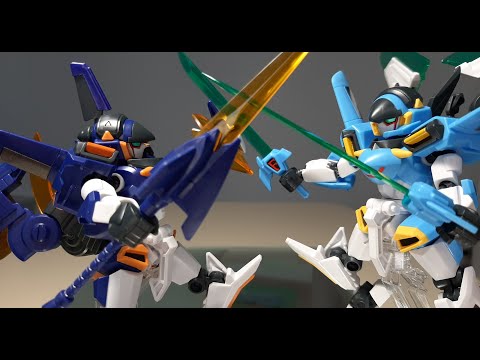 Видео: LBX Икар Зеро и LBX Икар Мощь!!! Обзор