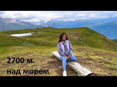 Видео: Озера Корульди Сванетия на Jeep Wrangler. Местия и горы Грузии на машине.